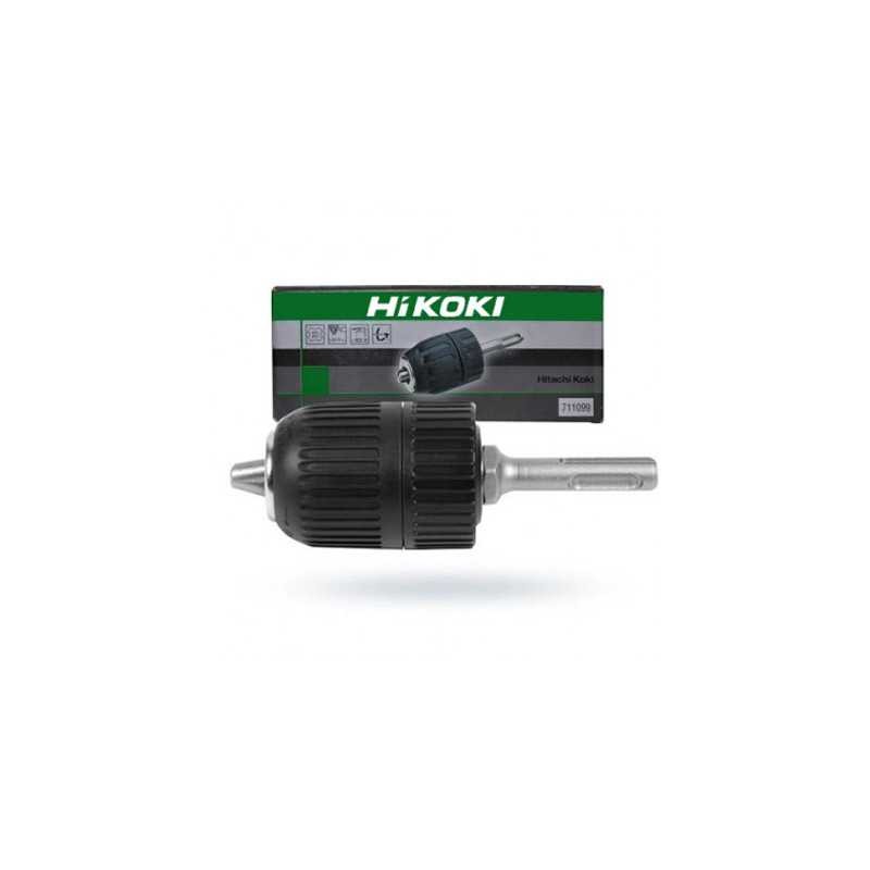Mandrin auto serrant D13mm pour utiliser des forets ronds sur perforateur