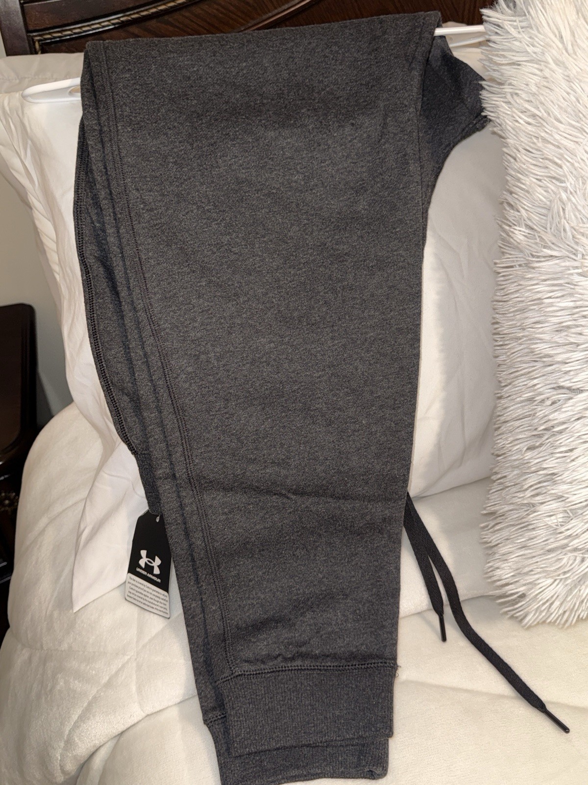 Under Armor Hustle Fleece Jogger- Large Men’s Sweat Pants Brand New With Tags thumbnail 2