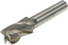End Mill 1 Cutting Dia 3/4 Shank Dia Straight Shank 4 Flute End Mill Drill Bit