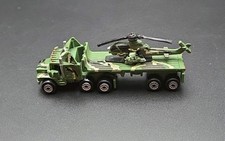 Micro Machines Semirimorchio Pianale Militare con Elicottero AH-1 Cobra Giocattolo