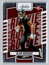 2023 Panini Absolute #106 Bijan Robinson Signature Rookies