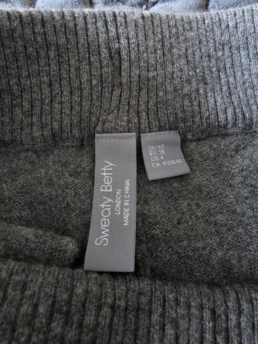 Sweaty Betty Wool/Cashmere Joggers Size XS - Afbeelding 7 van 11