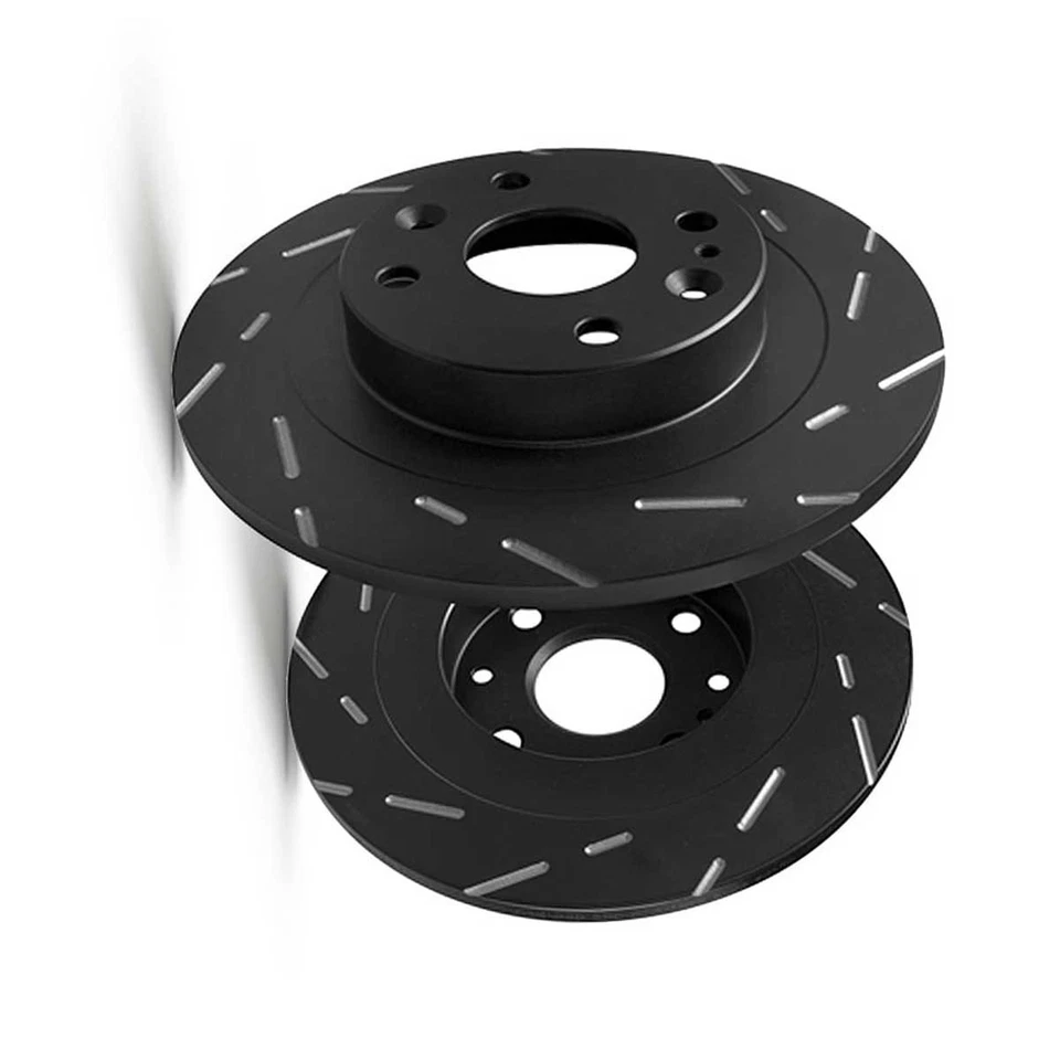 Disco freno sportivo EBC Black Dash Disc modello EBC115596 per Nissan 200 SX Sky Foto 3 de 4