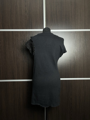 white christmas dresses Hazel Cut Out Mini Dress Black