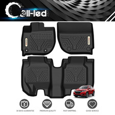 Car Floor Mats For 2016- 2022 Honda Hr-v All Weather Anti-slip Tpe Rubber Liner