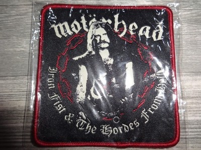 Rock Legend Woven Patch Dio Metallica BÖMBERS Slayer W.A.S.P Thin Lizzy