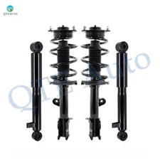 Front-Rear Set 4 Quick Complete Strut-Shock For 2010-2012 Hyundai Santa Fe