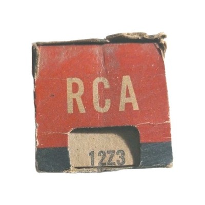 Vintage Original RCA Electron Tube 12Z3 Electronics Parts and Accessories