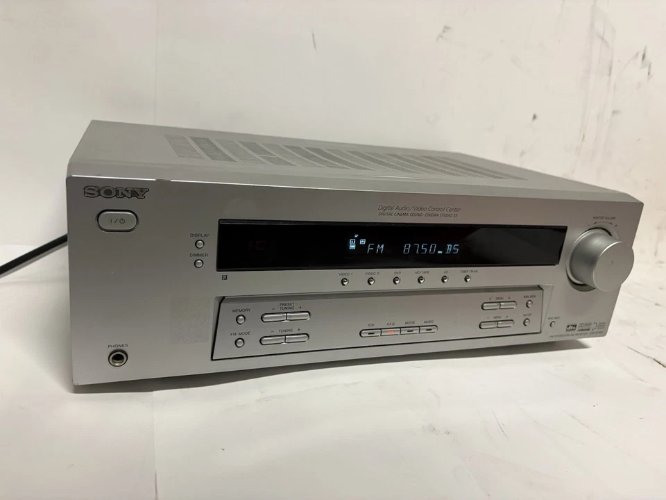 Sony STR-K750P Silver Audio Video Receiver - Image 2 of 4