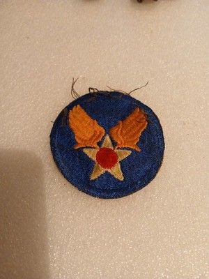 patch armee us us army air force command hq ww2 original