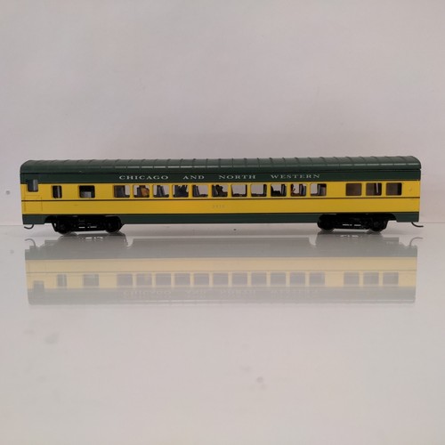 Coche de pasajeros HO Con-Cor Chicago y North Western Coach CNW 3410 INTERIOR | Zustand: Used