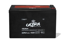 Polar Bär Ultra Batterie XPM 12V 15Ah wartungsfrei AGM Akku passend für 12V 12Ah