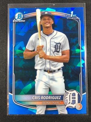 #ad 2025 Bowman Chrome SAPPHIRE Pick Your Card SHIPS FREE Up#x27;d 1 10 $12.50