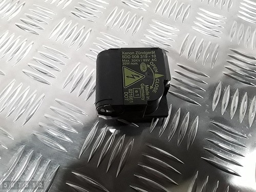 2008 BMW 5 SERIES E60 STEUERGERAT XENON SCHEINWERFERSTEUERUNG 5DD00831910