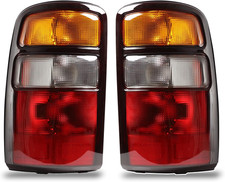 Tail Lights 2000-2006 Chevy Tahoe Suburban GMC Yukon 1500 2500 Driver Passenger