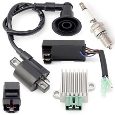 5 Pack Ignition Coil Kit Replacement for Polaris Sportsman 90 2001-... Fast Ship