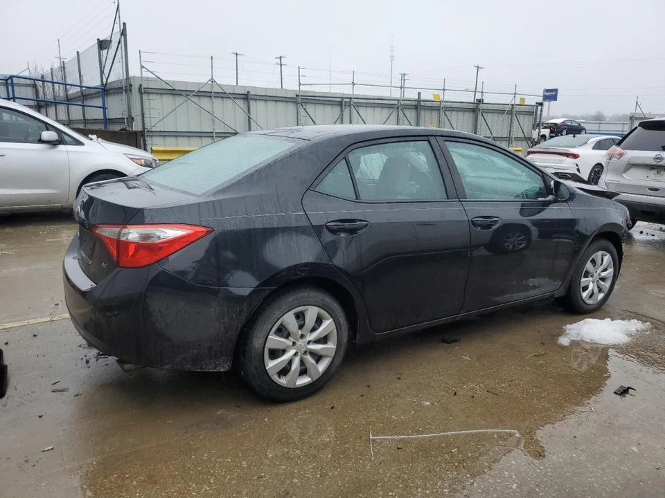 Motor de arranque usado serve: 2014 Toyota Corolla 1.8L 2ZRFE motor grau A - Imagem 3 de 4