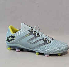Lotto Maestro 100 V FG Soccer Cleats Mens 11.5 Surf Spray Green 220568-BPC