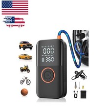 Versatile Tire Inflator with 4 Smart Modes & Emergency Power Bank - 150PSI