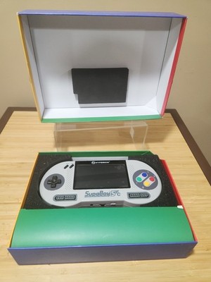 supaboySFC スパボーイ Hyperkin Supaboy SFC Complete CIB Rare Color | eBay