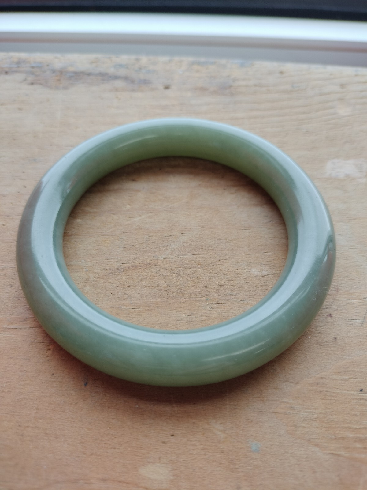 Jade Bangle Vintage - image 13