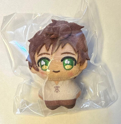 Hetalia World Stars Minichamu Mascot vol.1 Plush Doll Key Chain Spain From Japan