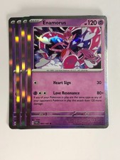Enamorus 093/167 Pokemon TCG 4x Playset  Twilight Masquerade Holo