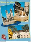 Carte Postale - 71 - Chalon sur Saone - Multivues - Flamme Postale de Chalon sur