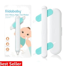 3-in-1 Nose, Nail  Ear Picker by the Makers of NoseFrida the SnotSucker, Saf...