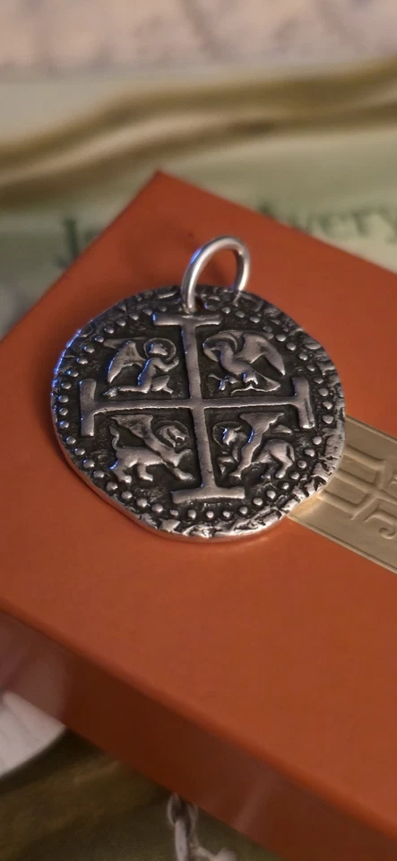 Colgante Cruz Evangelista James Avery Raro Retirado Foto 3 de 4