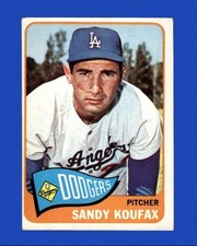 Sandy Koufax Named 2011 Topps Prime 9 Redemption #9 13