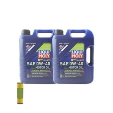 10L Liqui Moly Synthoil Energy A40 0W-40 Wix Engine Oil Change Kit for R129 M120