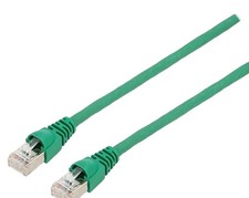 Patch cord; F/UTP; Cat 5; RJ45 plug, both sides; stranded; - 100008778 | EU Stock