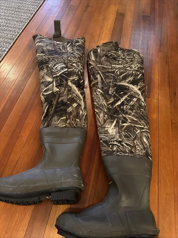 ROGERS REALTREE MAX 5 RUBBER HIP BOOTS - 1200G Thinsulate Size 11 - Image 4 of 4