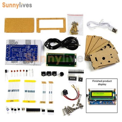 DC 5V CW Morse Code Decoder Circuit Board Welding Practice DIY Electronic Kit