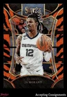 2023-24 Select Prizms Tiger #336 Ja Morant SP Mezzanine GRIZZLIES