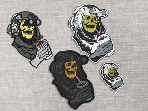 Wasteland Kooks / Graveyard Solutions Collab: Complete Patch Set - FREE shipping