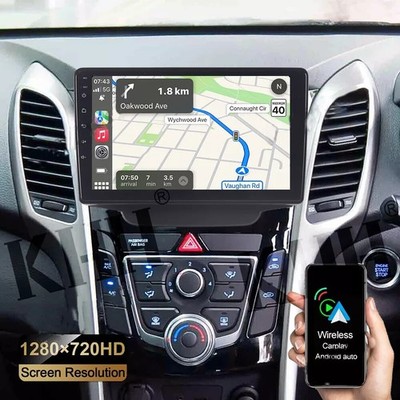For Hyundai Elantra GT 2012-2016 Apple Carplay Car Radio Android Navi GPS Player