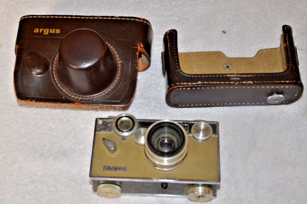 Argus Argus Autronic 35 vintage camera equipment - eBay listing photo 3