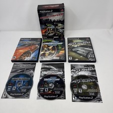 Need for Speed Collector's Series (Sony PlayStation 2, 2006) CIB Tested!