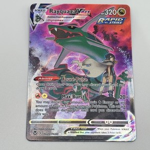 Silver Tempest Rayquaza Vmax | eBay