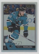 2016-17 O-Pee-Chee Platinum Rainbow Patrick Marleau #85 z6b