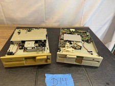 Vintage TEAC FD-55-7EDF  NEC FD1157C 5.25" Floppy Drives   Untested, As-Is