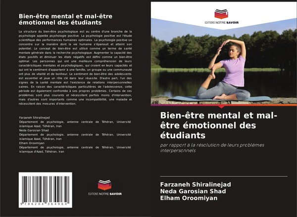 Farzaneh Shiralinejad (U. A.) | Bien-êTre Mental Et Mal-êTre éMotionnel Des...-image