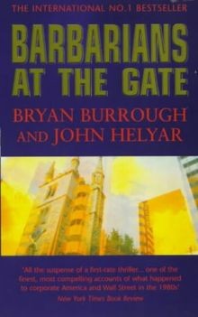 Barbarians At The Gate  von Burrough, Bryan, Hely... | Buch | Zustand akzeptabel