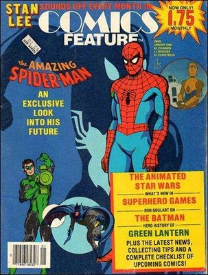 Comics Feature #40 FN; NBM | w/Bag+Board