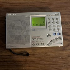 Sony ICF-SW7600GR PLL Synthesized FM-Stereo Receiver SW/MW/LW