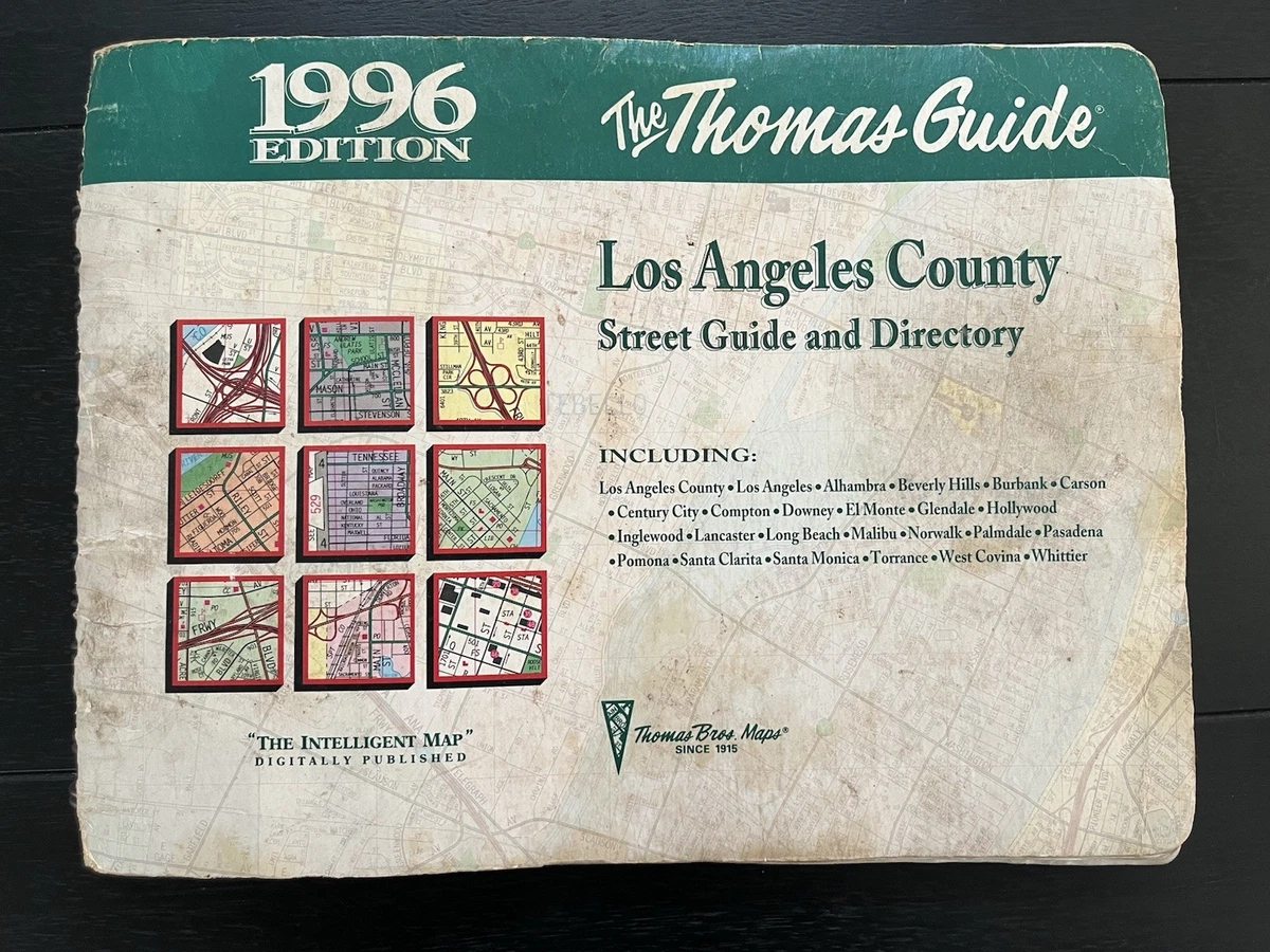 thomas guide los angeles products for sale | eBay