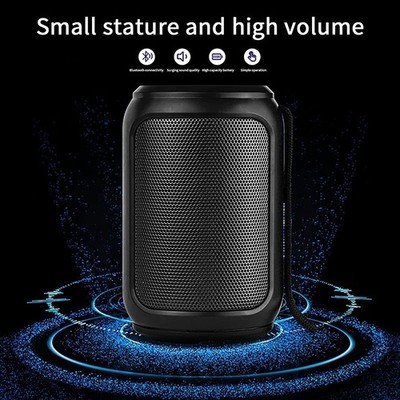 A3 Bluetooth Lautsprecher Tragbar Kabellos Subwoofer Stereo für Zuhause Outdoor