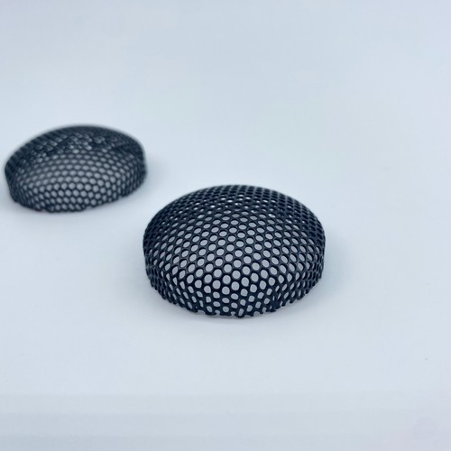 2-1,5"/38,2 mm Lautsprecher Abdeckung Metallgitter Gitter für Hochtöner Audio 13 mm Dicke - Bild 2 von 7